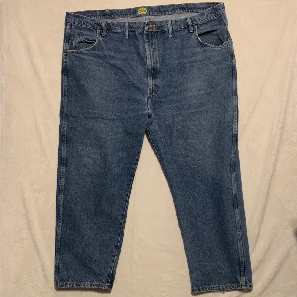 Cabela's Outdoor Gear blue jeans 50x29